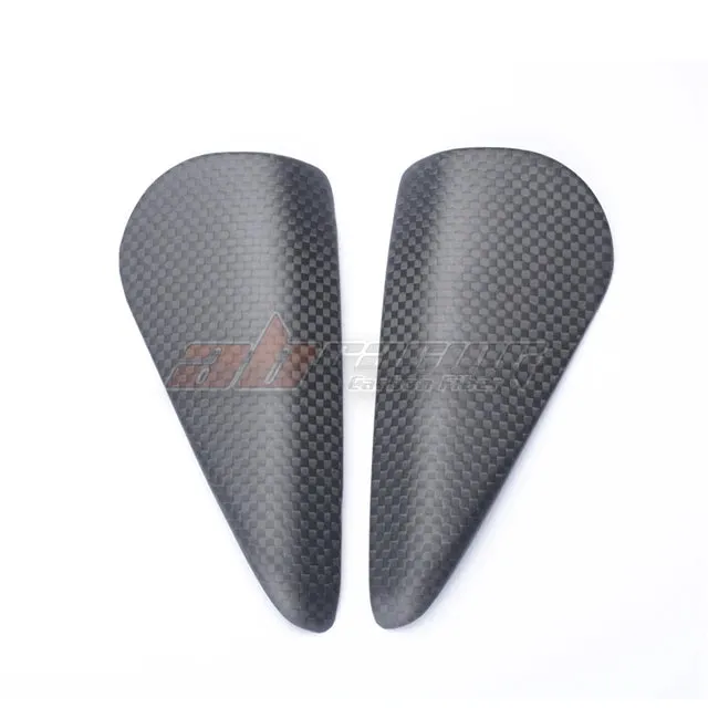 Gas Tank Side Cover Fairing Crash Protector For Ducati Panigale V4 V4S Streetfight V4 2018 2021 Full Carbon Fiber