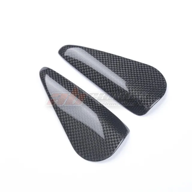 Gas Tank Side Cover Fairing Crash Protector For Ducati Panigale V4 V4S Streetfight V4 2018 2021 Full Carbon Fiber