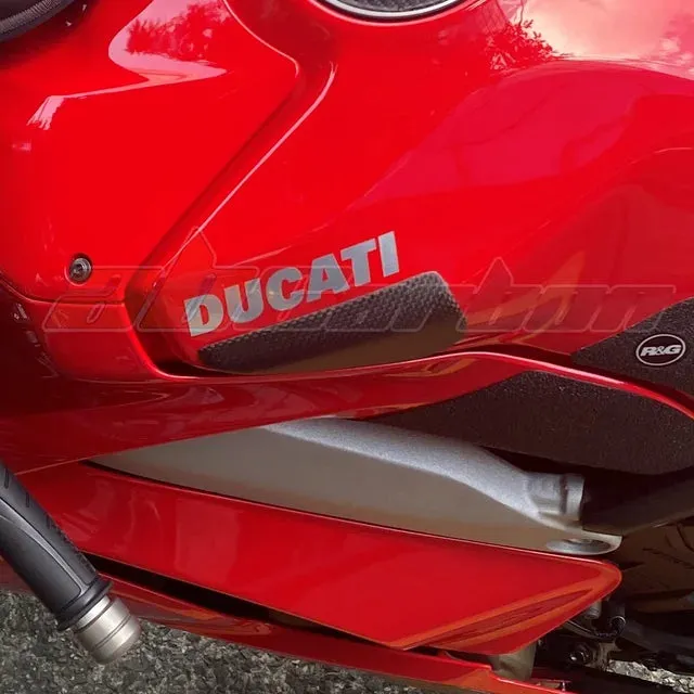 Gas Tank Side Cover Fairing Crash Protector For Ducati Panigale V4 V4S Streetfight V4 2018 2021 Full Carbon Fiber