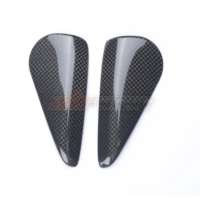 Gas Tank Side Cover Fairing Crash Protector For Ducati Panigale V4 V4S Streetfight V4 2018 2021 Full Carbon Fiber
