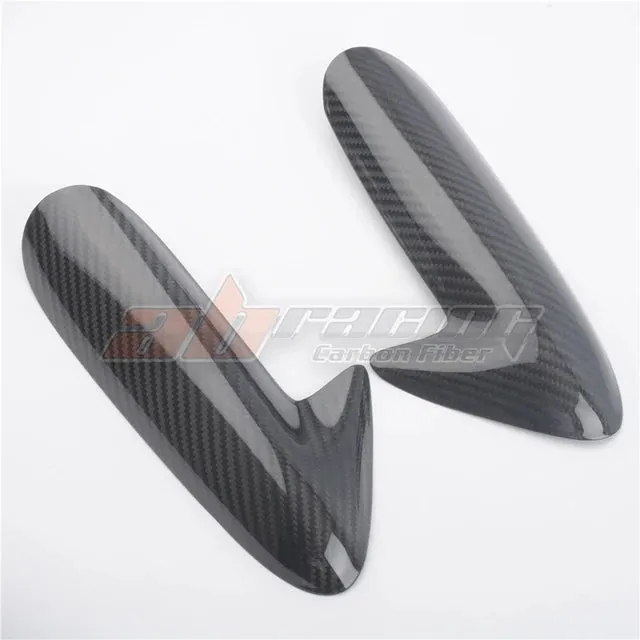 Gas Tank Side Cover Panel Fairing Cowling  For Ducati 848 1098 1198  Full Carbon Fiber 100%