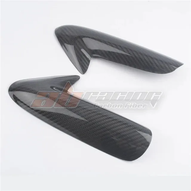 Gas Tank Side Cover Panel Fairing Cowling  For Ducati 848 1098 1198  Full Carbon Fiber 100%