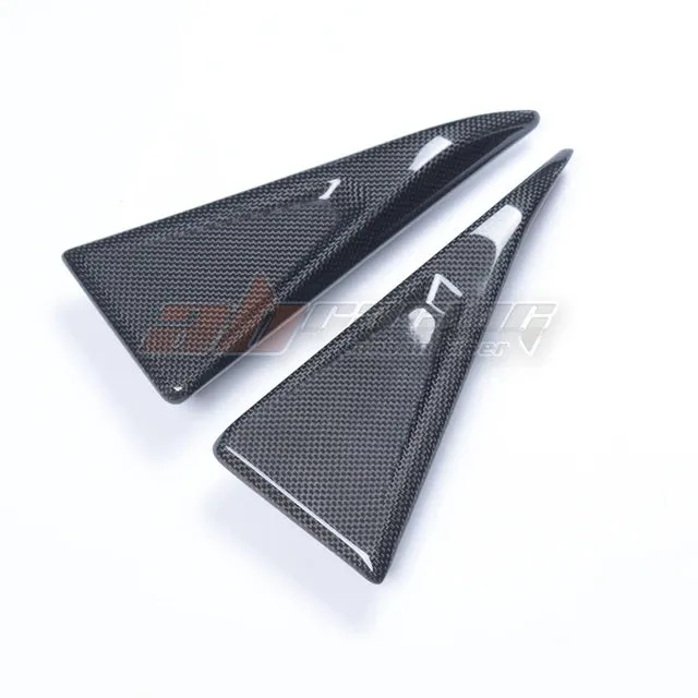 Gas Tank Side Cover Trim Fairing Cowl For Ducati Monster 797 2019 Full Carbon Fiber 100%