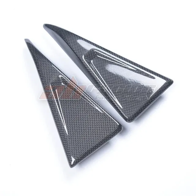 Gas Tank Side Cover Trim Fairing Cowl For Ducati Monster 797 2019 Full Carbon Fiber 100%