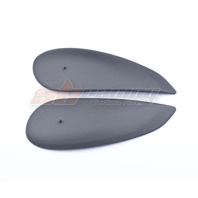 Gas Tank Side Cover Trim Fairing Cowl For Ducati Scrambler / 800 2015-2020 Full Carbon Fiber 100% Protection