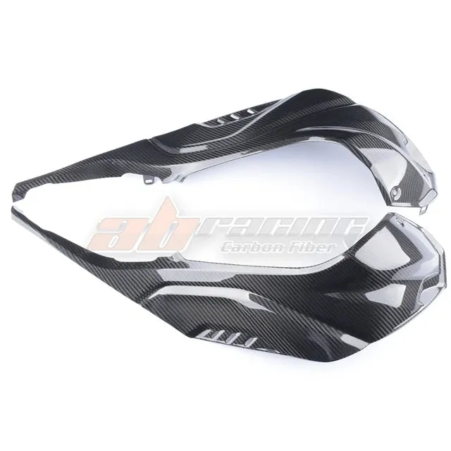 Gas Tank Side Covers Trim Fairings Cowling For BMW S1000R 2020 2023 Carbon Fiber 100%