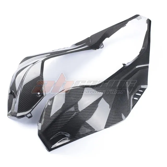 Gas Tank Side Covers Trim Fairings Cowling For BMW S1000R 2020 2023 Carbon Fiber 100%