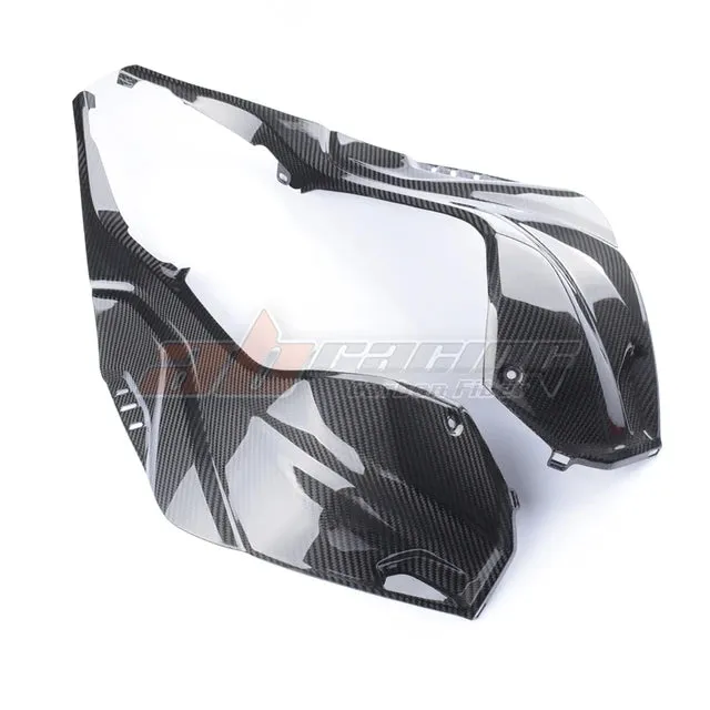 Gas Tank Side Covers Trim Fairings Cowling For BMW S1000R 2020 2023 Carbon Fiber 100%
