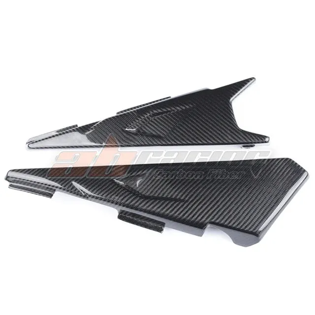 Gas Tank Side Knee Cover Panel Fairing Cowl For BMW R1250GS ADV 2020  Full Carbon Fiber, 100% Twill