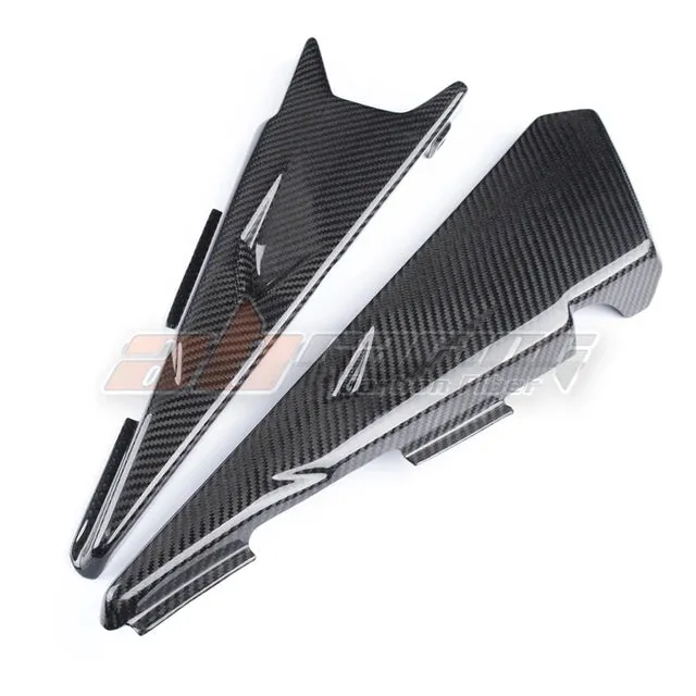 Gas Tank Side Knee Cover Panel Fairing Cowl For BMW R1250GS ADV 2020  Full Carbon Fiber, 100% Twill