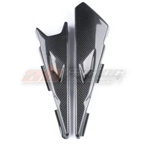 Gas Tank Side Knee Cover Panel Fairing Cowl For BMW R1250GS ADV 2020  Full Carbon Fiber, 100% Twill
