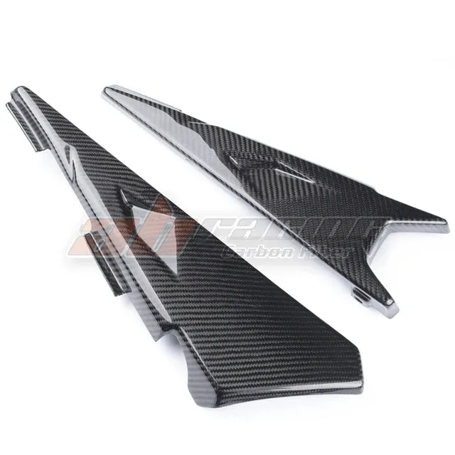 Gas Tank Side Knee Cover Panel Fairing Cowl For BMW R1250GS ADV 2020  Full Carbon Fiber, 100% Twill
