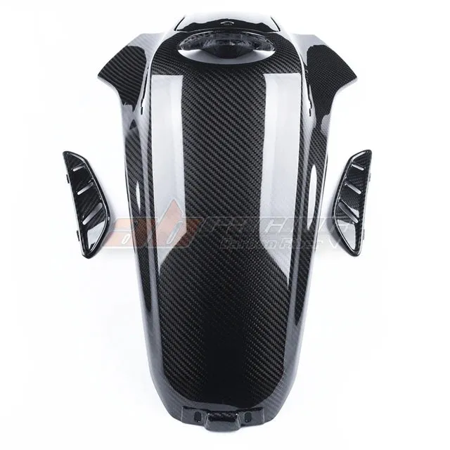 Gas Tank Top Cover Guard Fairing Cover For R1200GS ADV Full Carbon Fiber 100%