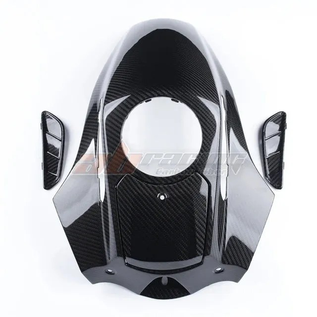 Gas Tank Top Cover Guard Fairing Cover For R1200GS ADV Full Carbon Fiber 100%