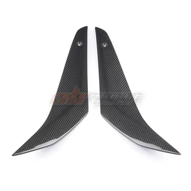 Gas Tank Trim Cowlings Side Panels In 100% Carbon Fiber For Suzuki GSX R1000 2017 2019