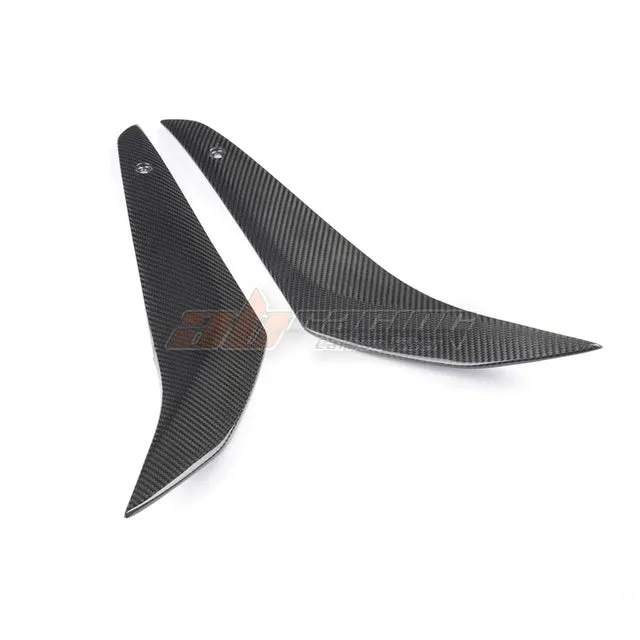 Gas Tank Trim Cowlings Side Panels In 100% Carbon Fiber For Suzuki GSX R1000 2017 2019