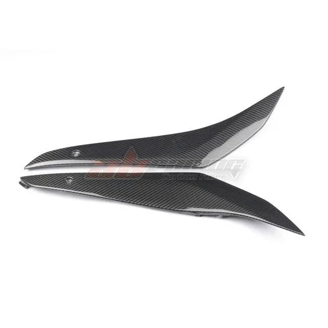 Gas Tank Trim Cowlings Side Panels In 100% Carbon Fiber For Suzuki GSX R1000 2017 2019