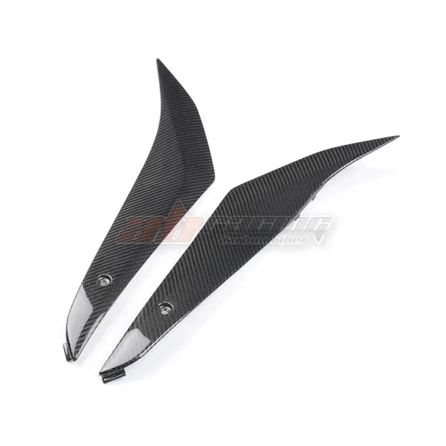 Gas Tank Trim Cowlings Side Panels In 100% Carbon Fiber For Suzuki GSX R1000 2017 2019