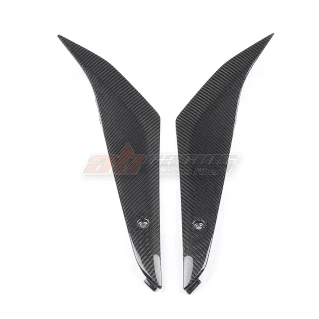 Gas Tank Trim Cowlings Side Panels In 100% Carbon Fiber For Suzuki GSX R1000 2017 2019