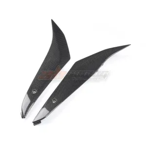 Gas Tank Trim Cowlings Side Panels In 100% Carbon Fiber For Suzuki GSX R1000 2017 2019