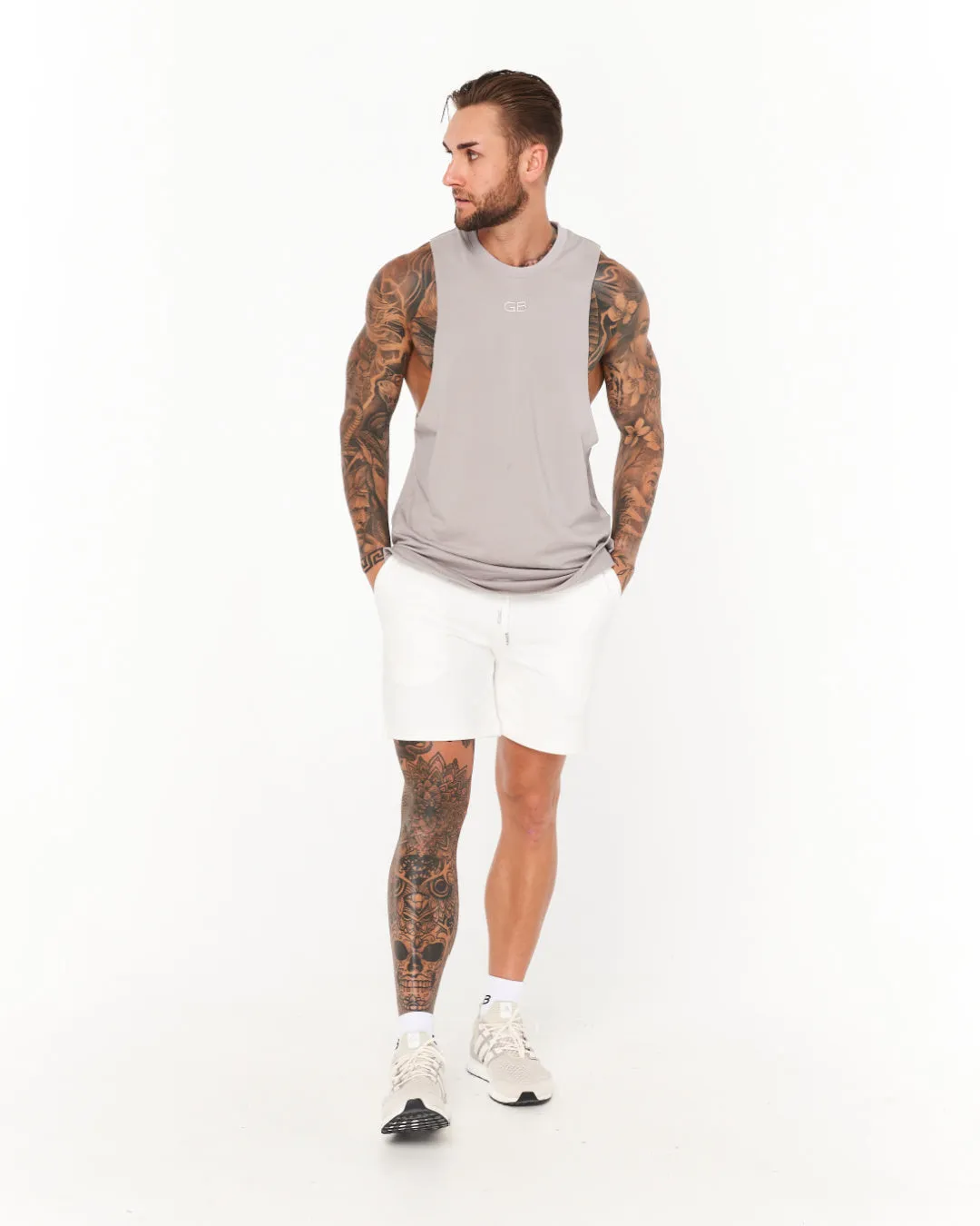 GB Training Tank (Stone Grey)