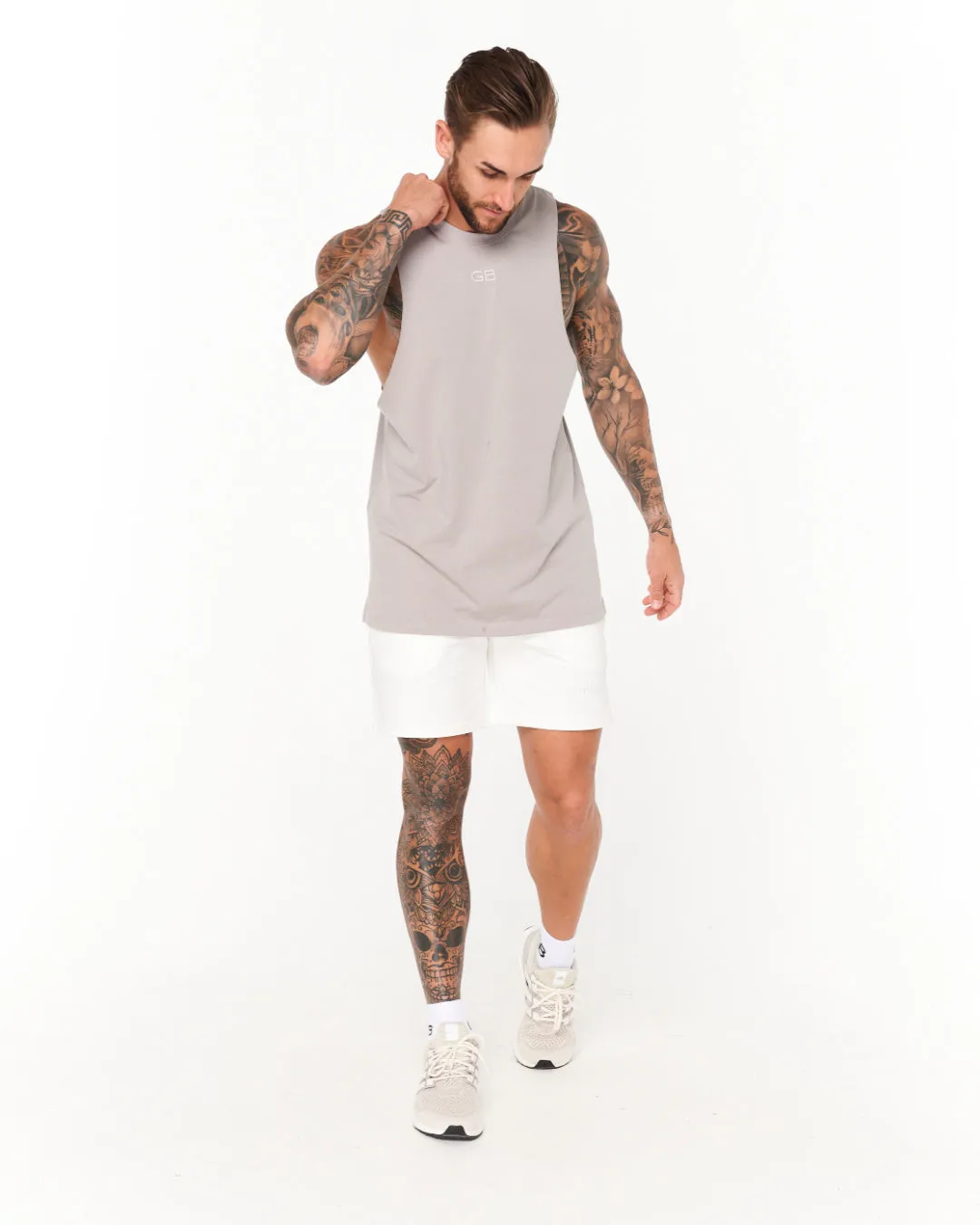 GB Training Tank (Stone Grey)
