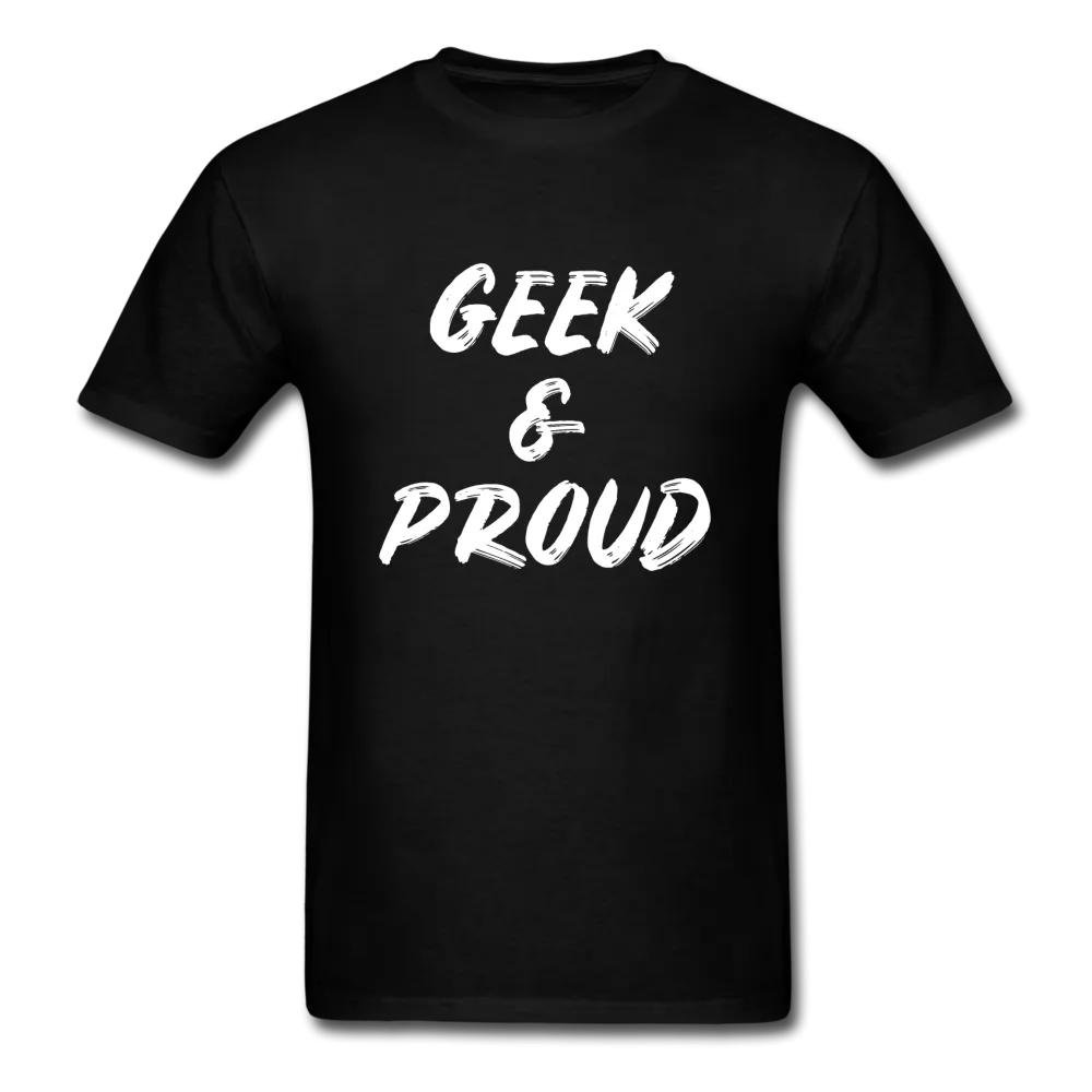Geek & Proud Basic T-Shirt