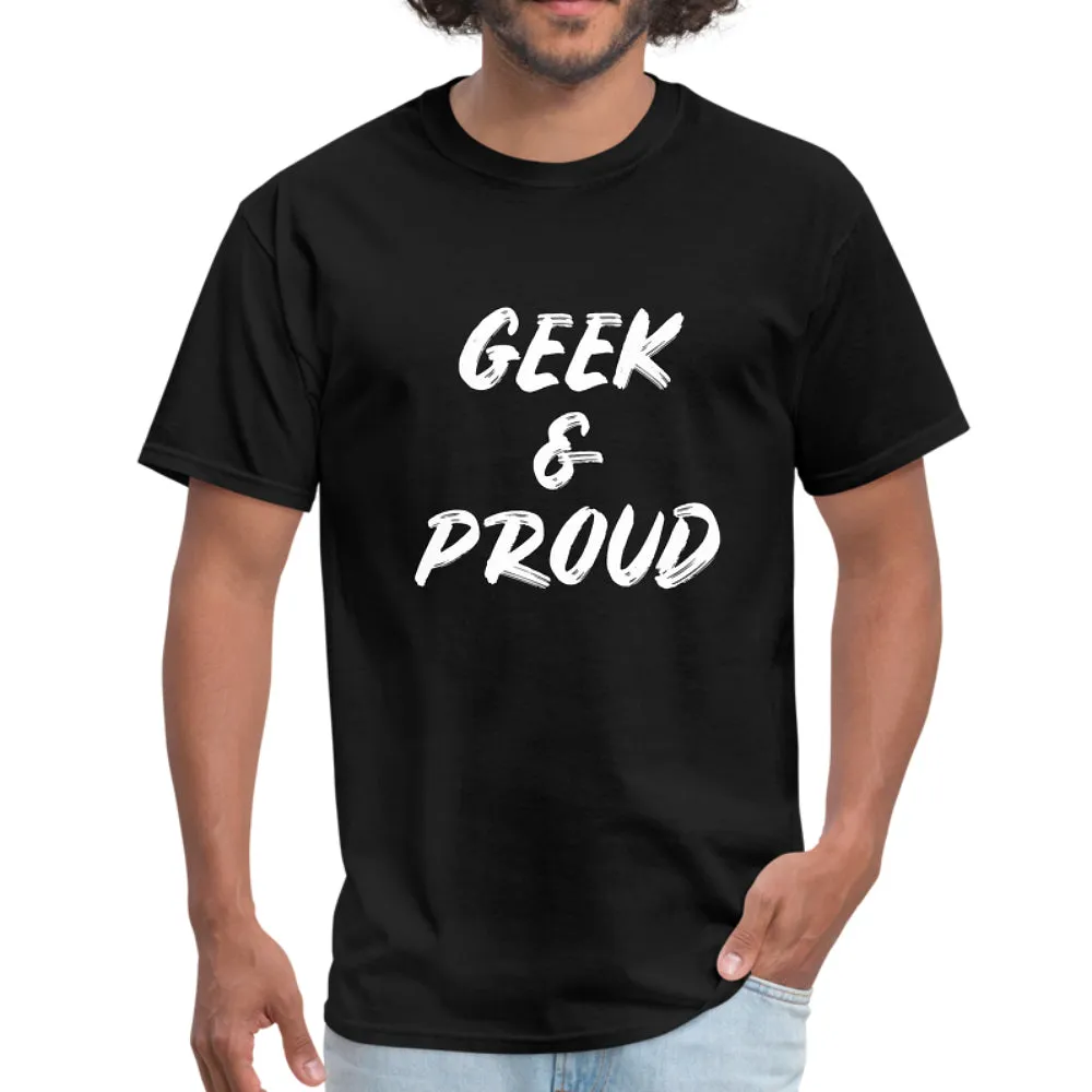 Geek & Proud Basic T-Shirt