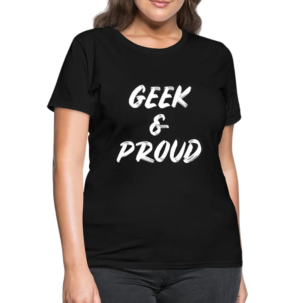 Geek & Proud Basic T-Shirt