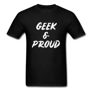 Geek & Proud Basic T-Shirt