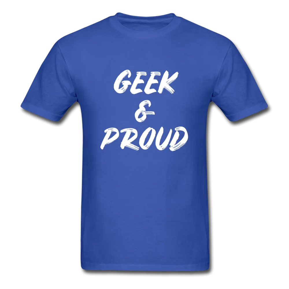 Geek & Proud Basic T-Shirt