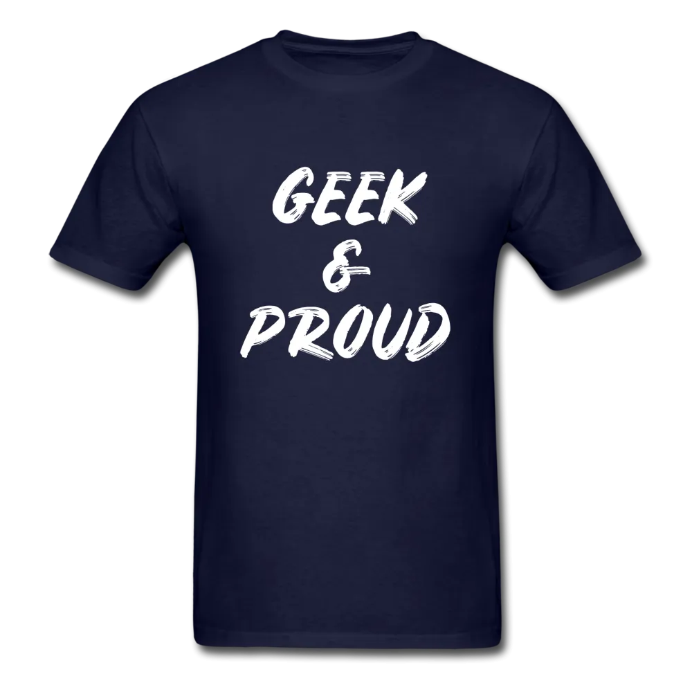 Geek & Proud Basic T-Shirt