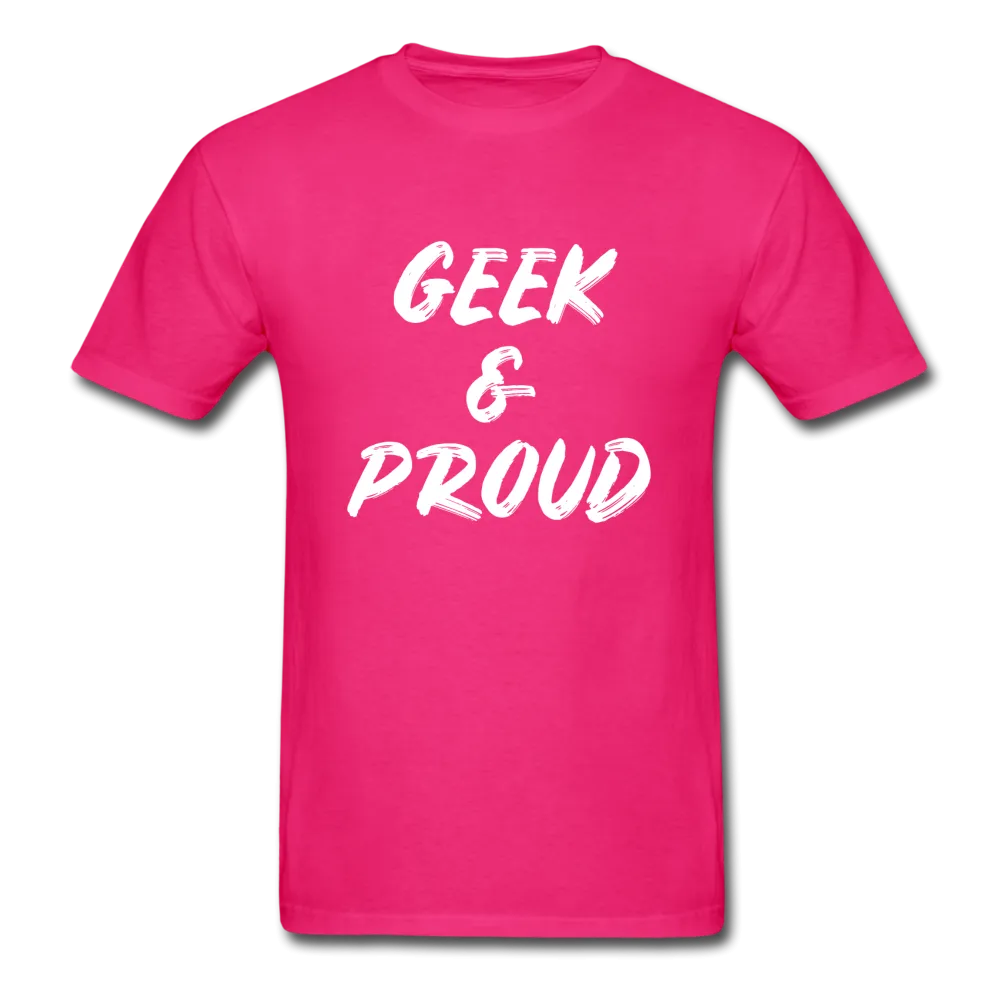 Geek & Proud Basic T-Shirt