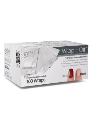 Gelish Wrap It Off