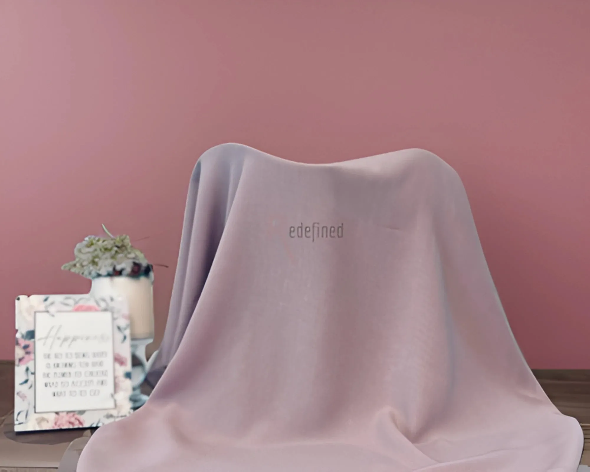 Georgette Chiffon Hijab/Scarf - Dusty Mauve