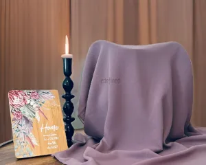 Georgette Chiffon Hijab/Scarf - Mauve