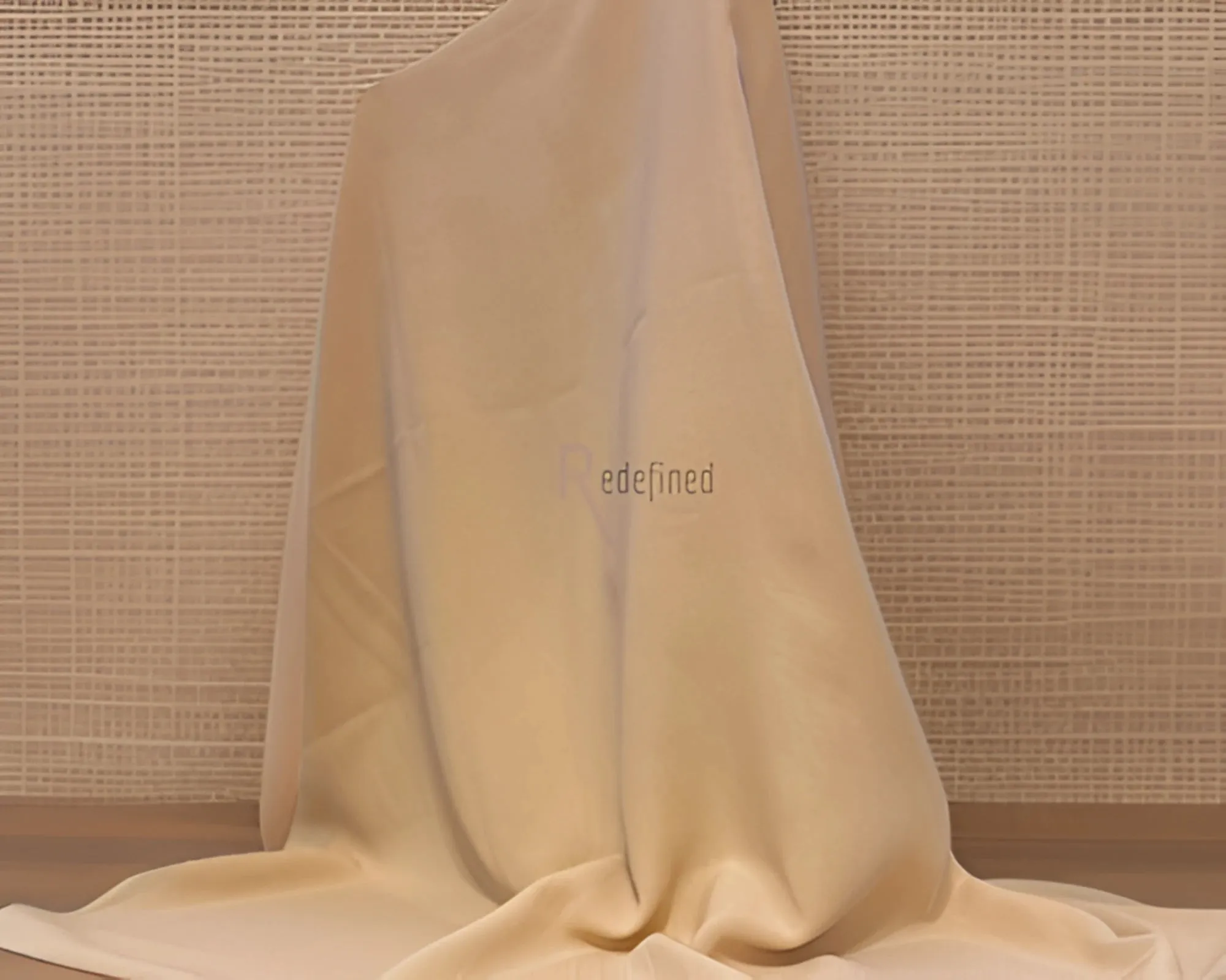 Georgette Chiffon Hijab/Scarf - Sand