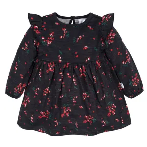 Gerber Childrenswear - Babydoll Dress - Holly Berries