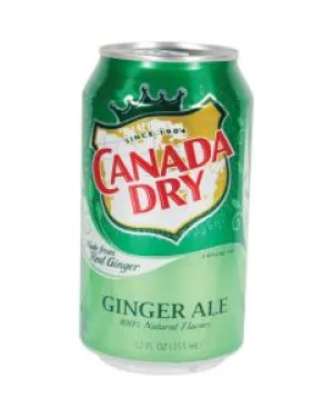 Ginger Ale Diversion Safe