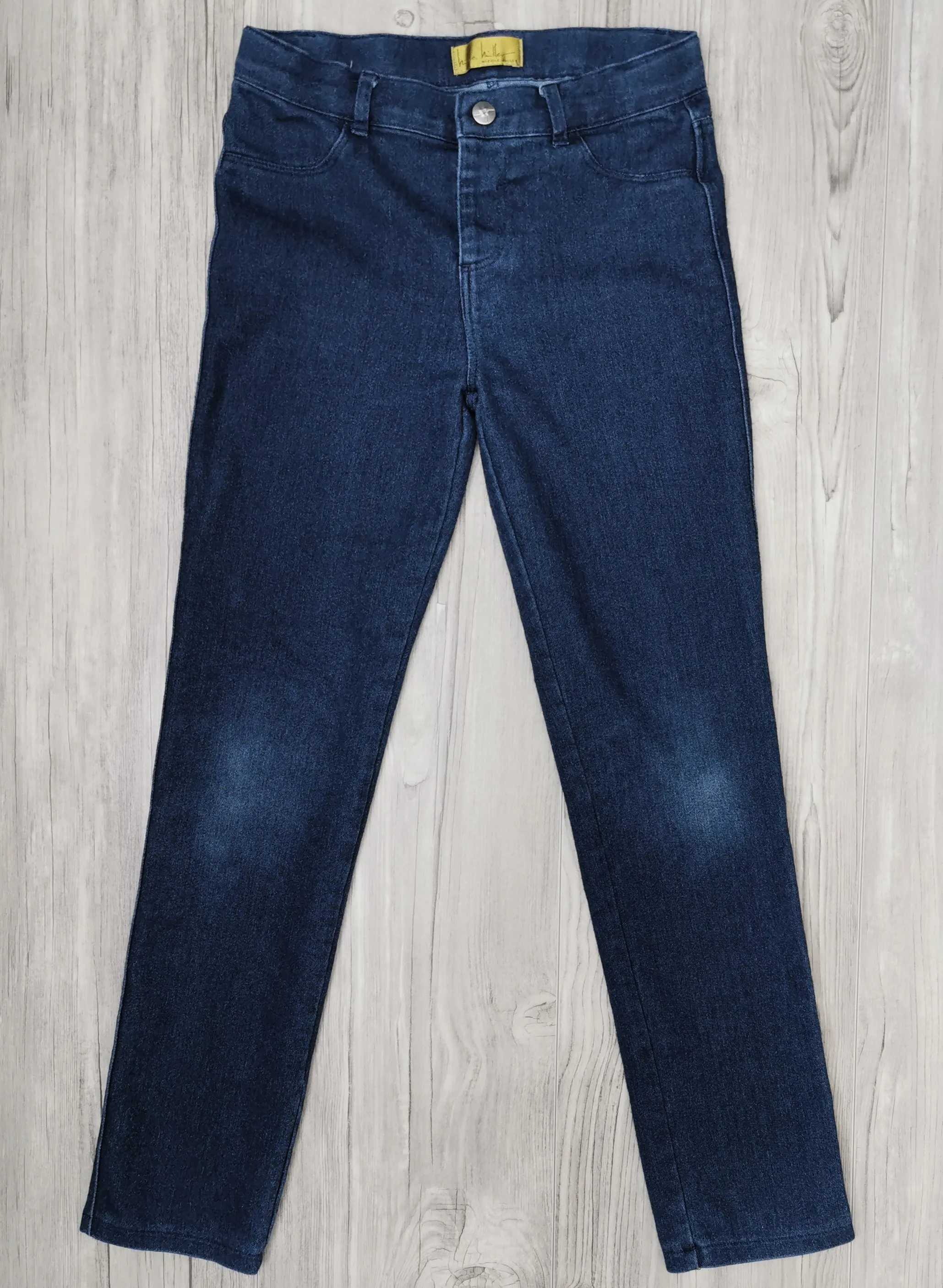 GIRL SIZE 8 YEARS - NICOLE MILLER, Soft Jegging EUC B35