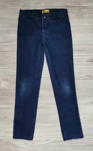 GIRL SIZE 8 YEARS - NICOLE MILLER, Soft Jegging EUC B35