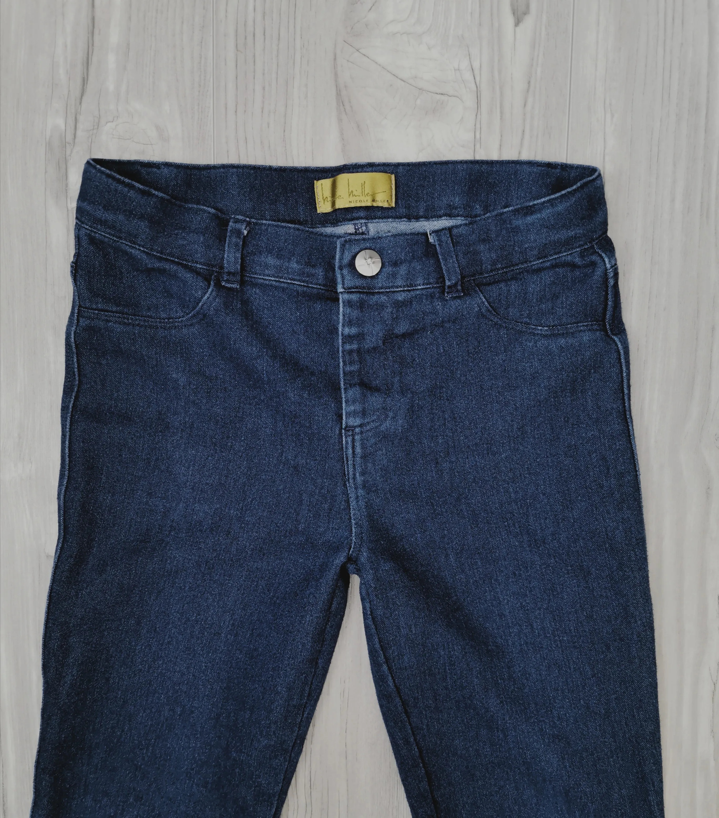 GIRL SIZE 8 YEARS - NICOLE MILLER, Soft Jegging EUC B35