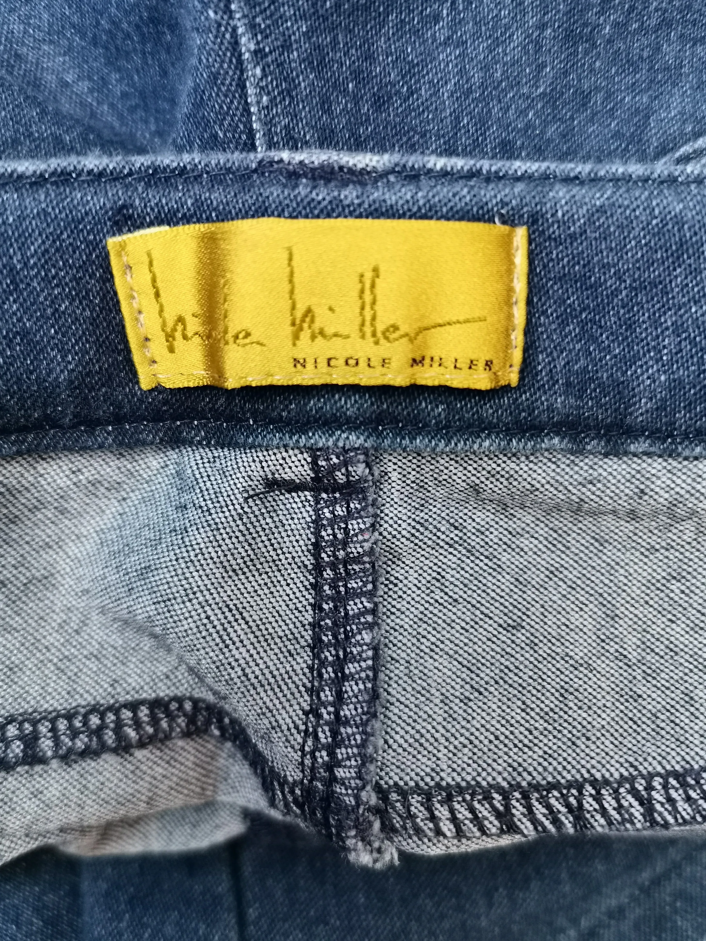 GIRL SIZE 8 YEARS - NICOLE MILLER, Soft Jegging EUC B35