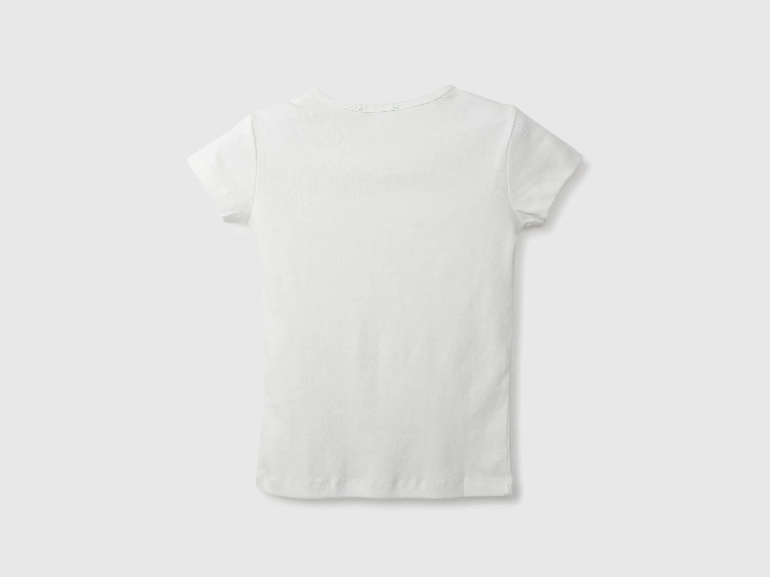 Girls Brand Logo Top