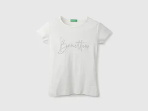 Girls Brand Logo Top