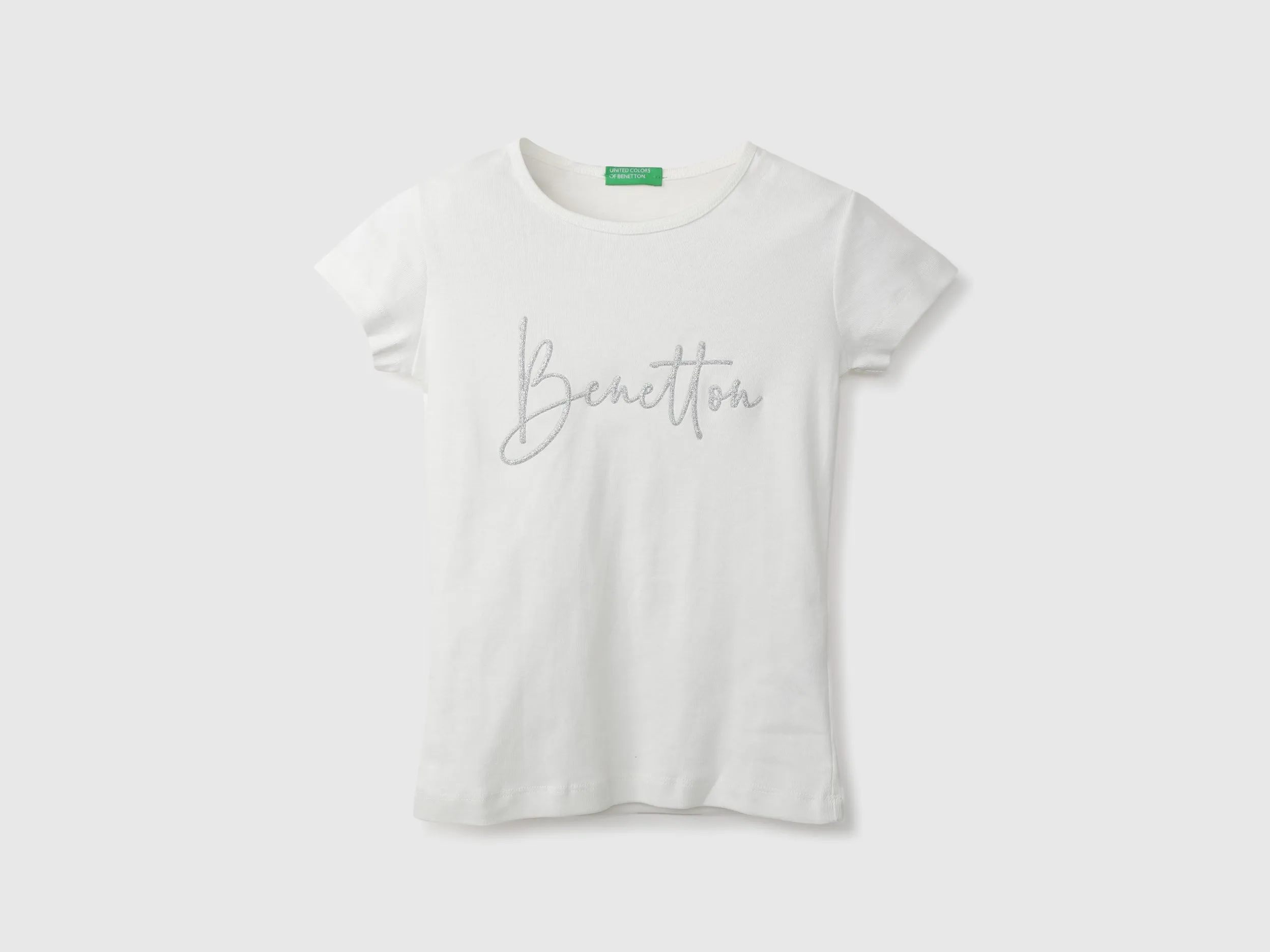 Girls Brand Logo Top