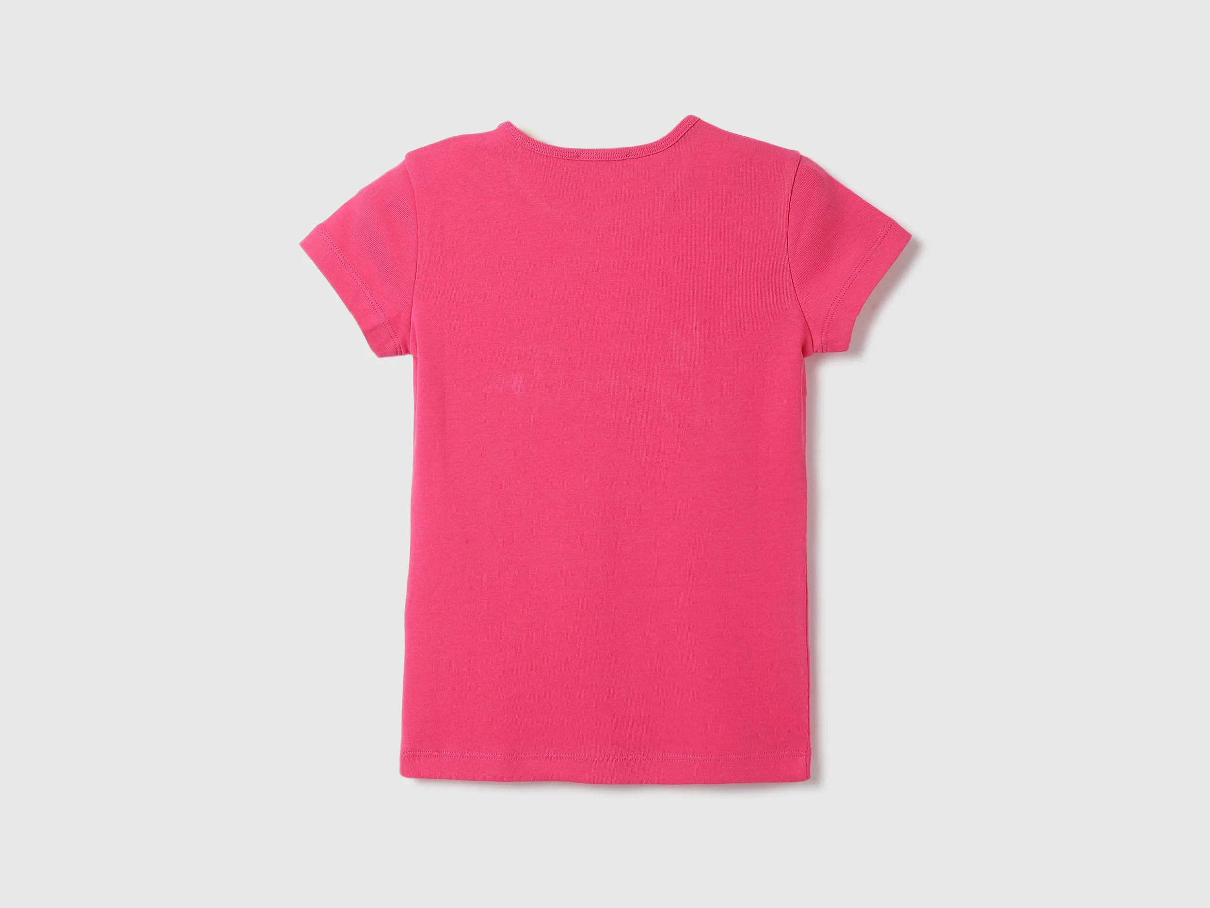 Girls Glitted Round Neck Top