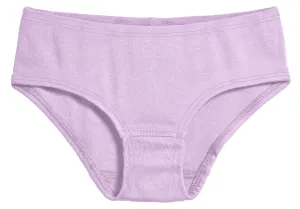 Girls Soft Cotton Brief  | Lavender