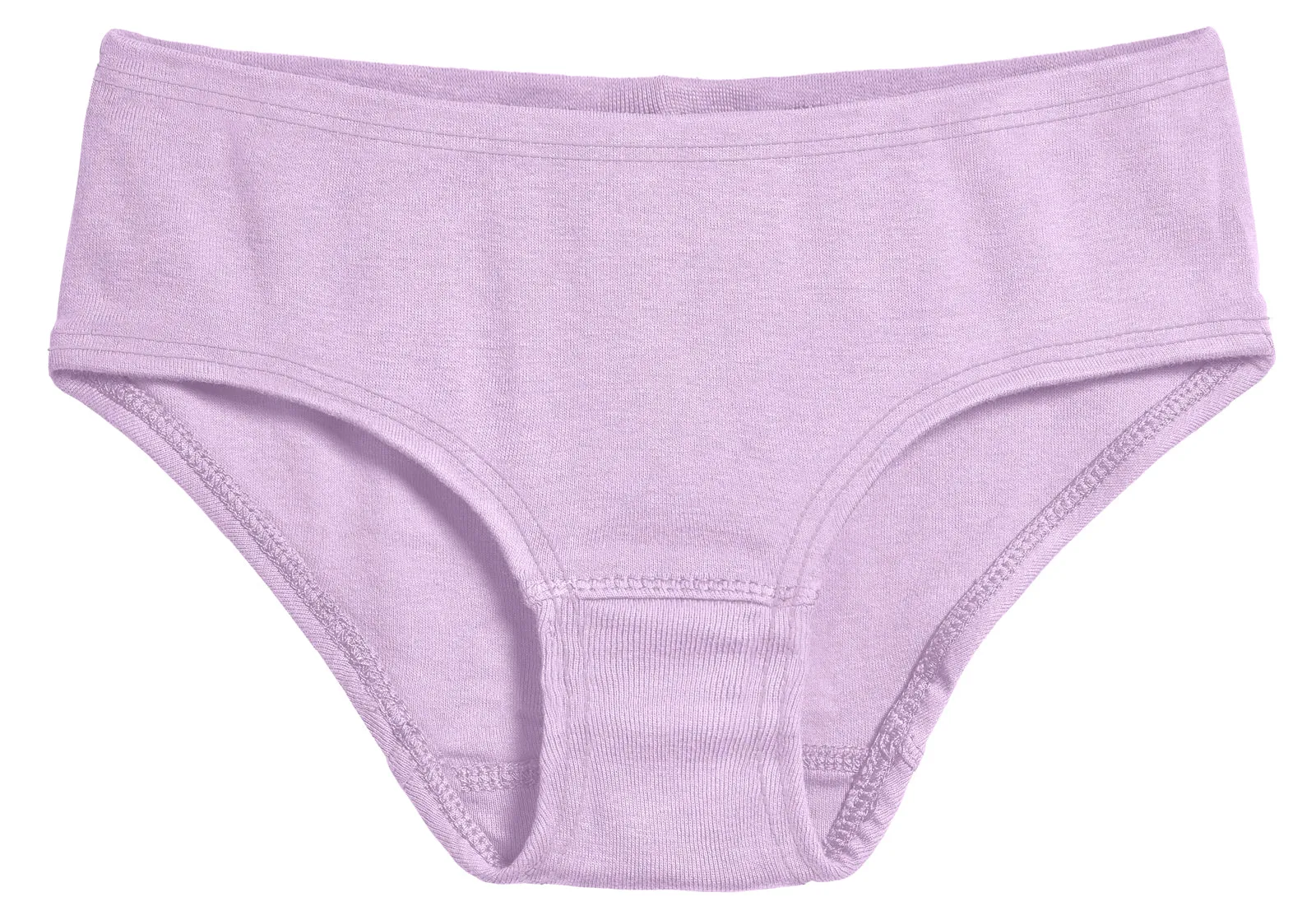 Girls Soft Cotton Brief  | Lavender
