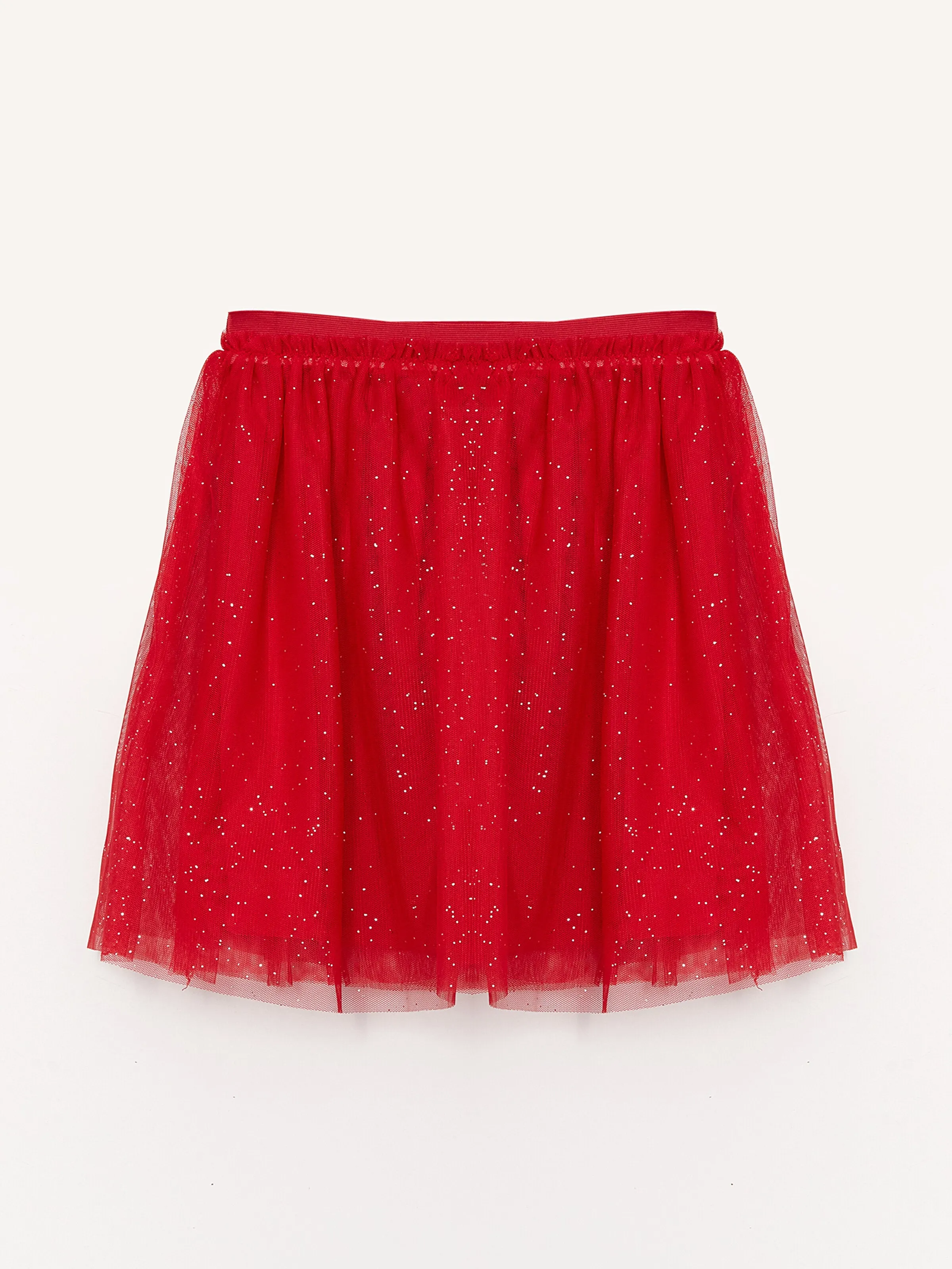Girls Tutu Skirt With Elastic Waist